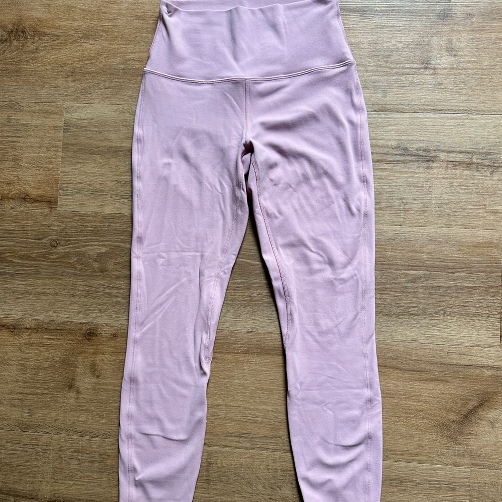 Lululemon Pink Leggings